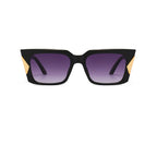 Sovereign |Oversized Rectangle PC Sunglasses