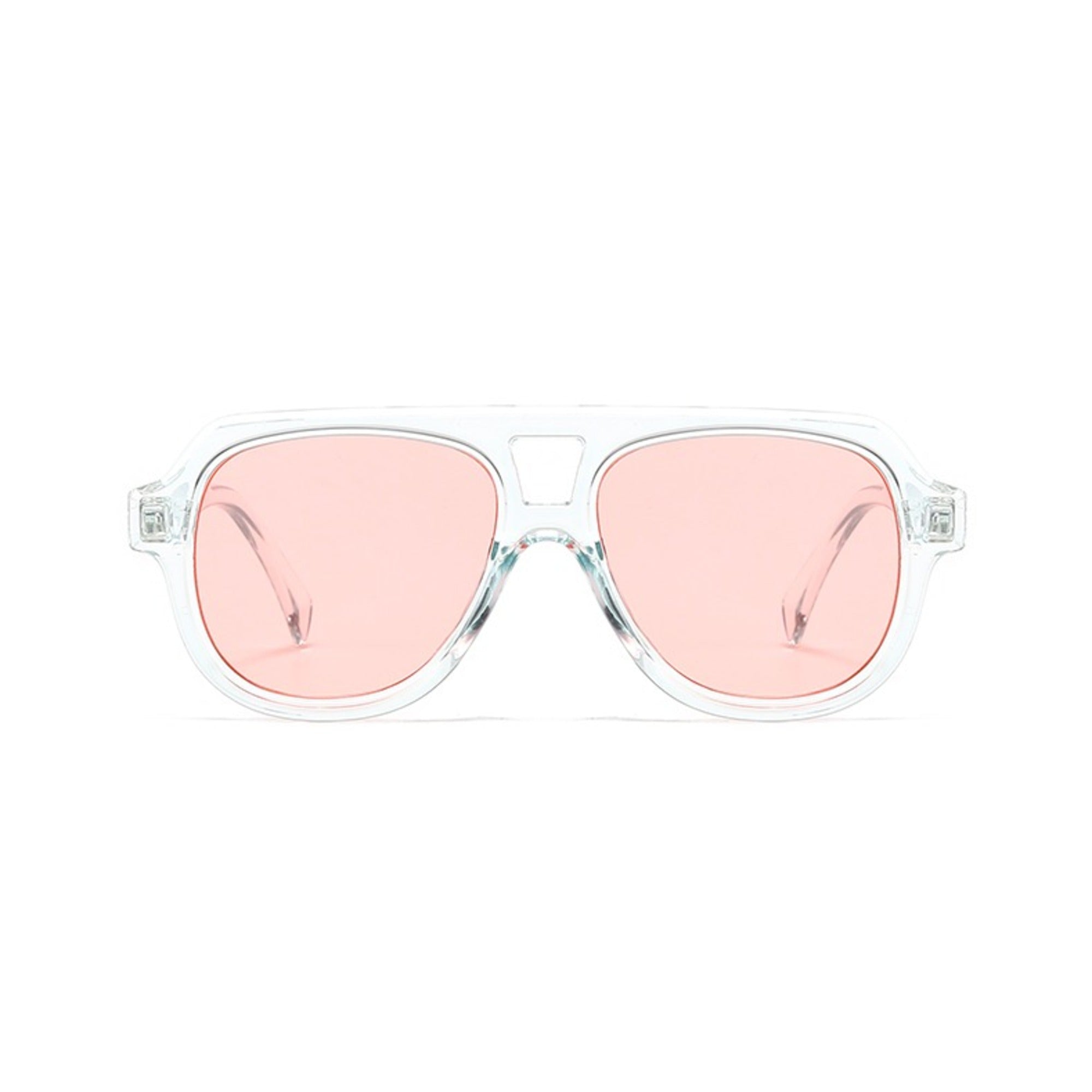 Graphite |Oversized Fashion Navigator PC Sunglasses