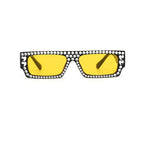 Slate |Fashion Rectangle PC Sunglasses