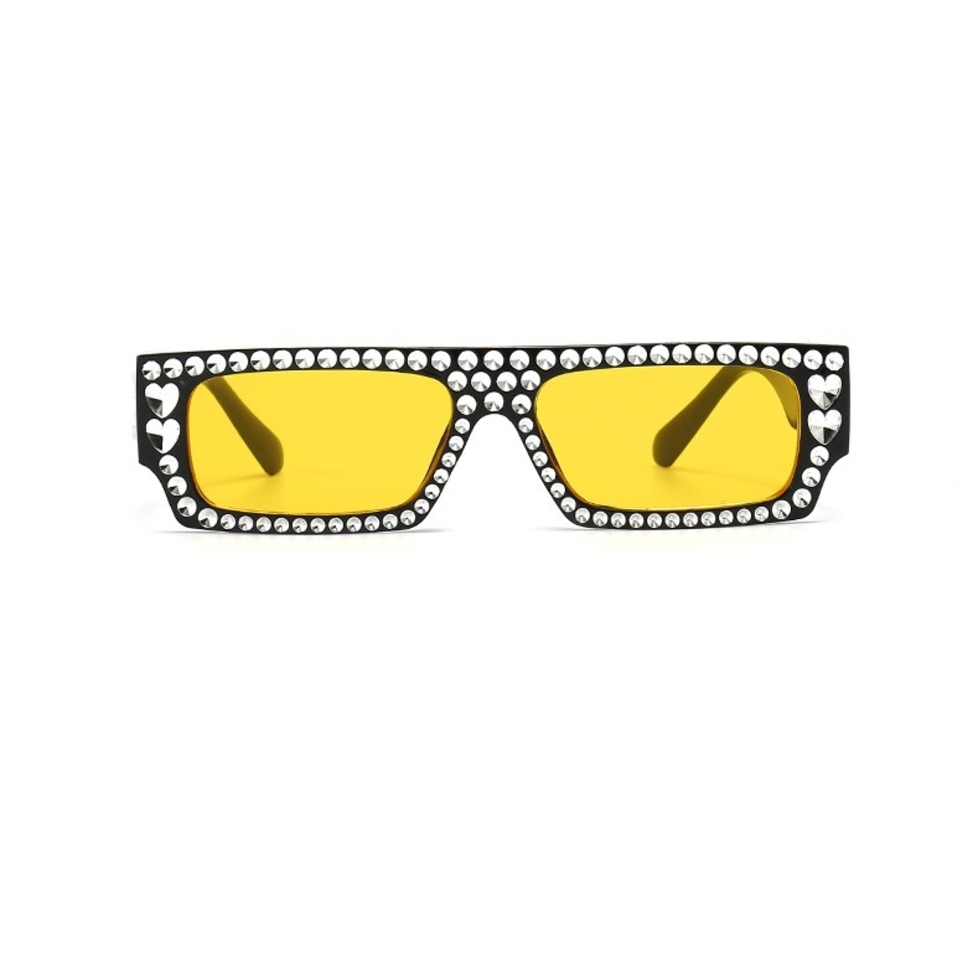 Slate |Fashion Rectangle PC Sunglasses