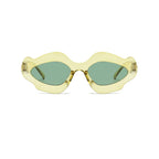 Orbit |Fashion Oval PC Sunglasses