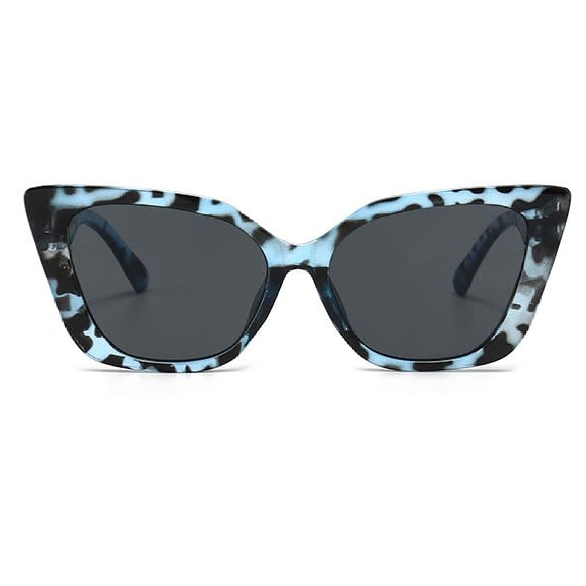 Icon |Retro Vintage Cat-Eye PC Sunglasses
