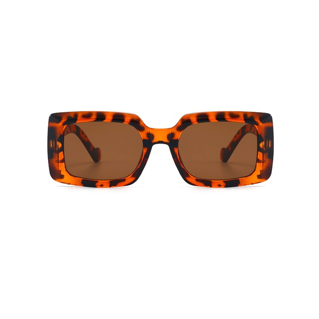 The Critic |Fashion Rectangle PC Sunglasses