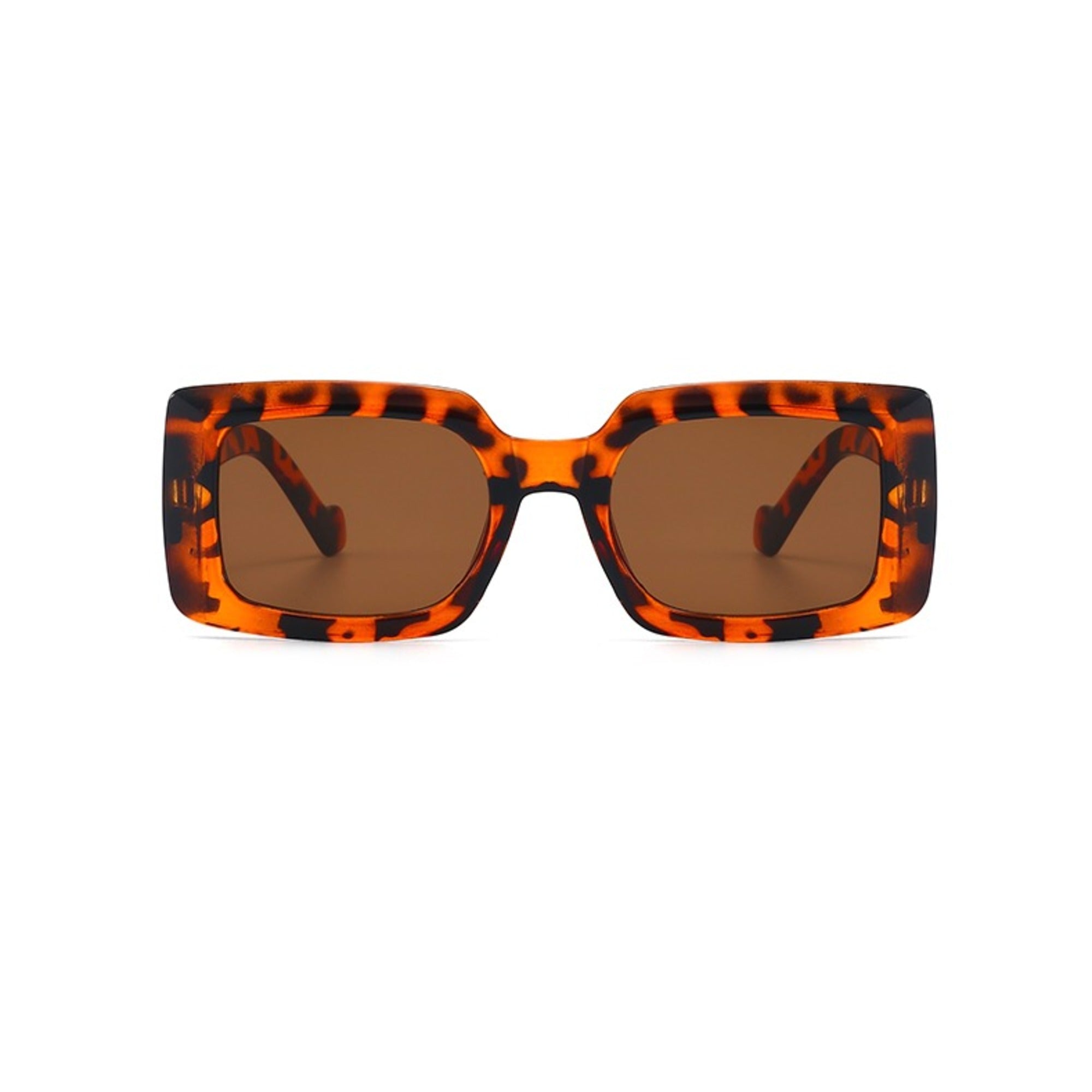 The Critic |Fashion Rectangle PC Sunglasses