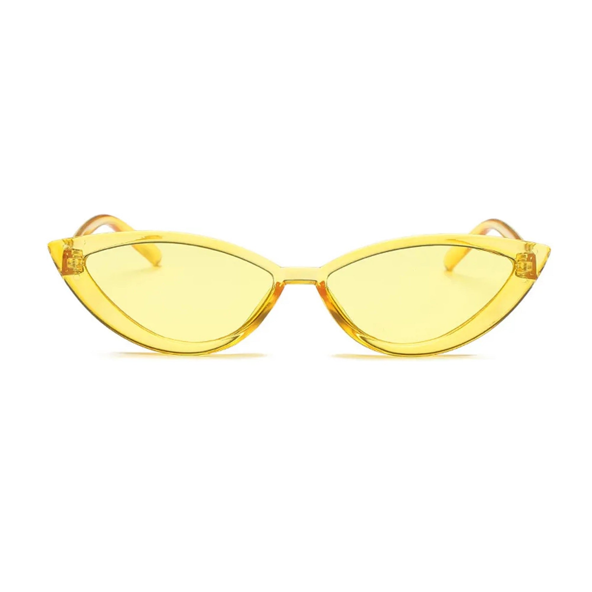 Quartz |Fashion Cat-Eye PC Sunglasses