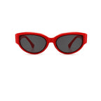 Geneva |Classic Oval PC Sunglasses