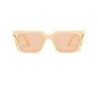 Sovereign |Oversized Rectangle PC Sunglasses