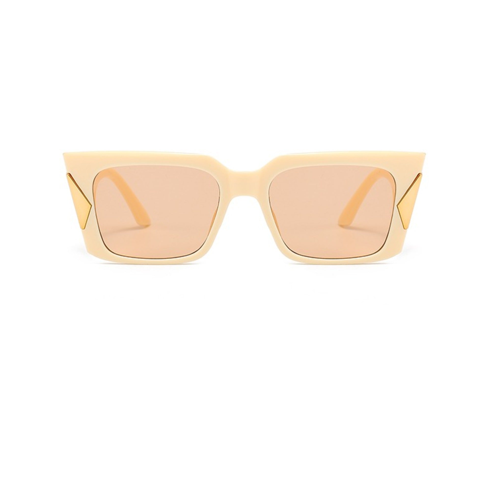 Sovereign |Oversized Rectangle PC Sunglasses