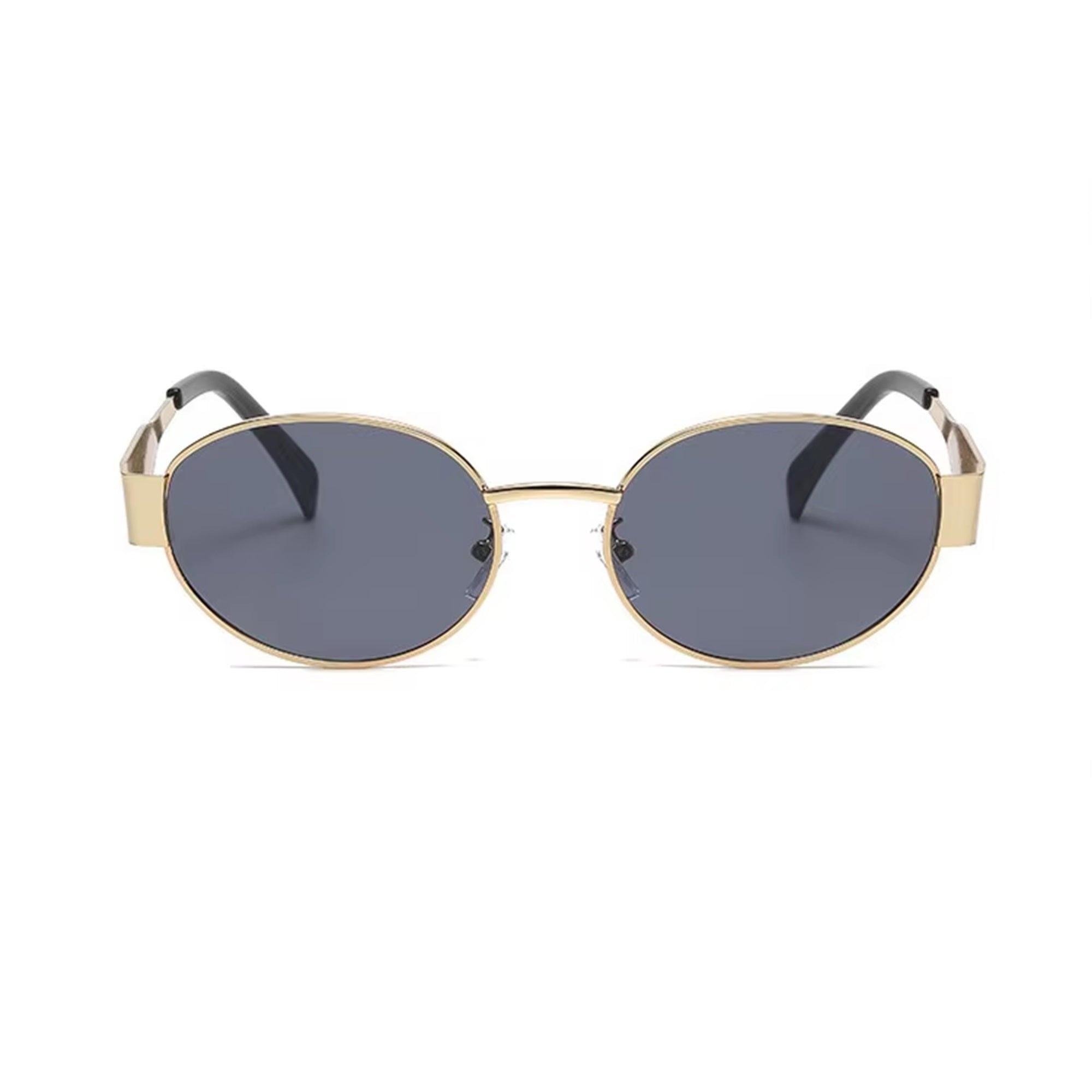 Nova Wire |Classic Oval Metal Sunglasses