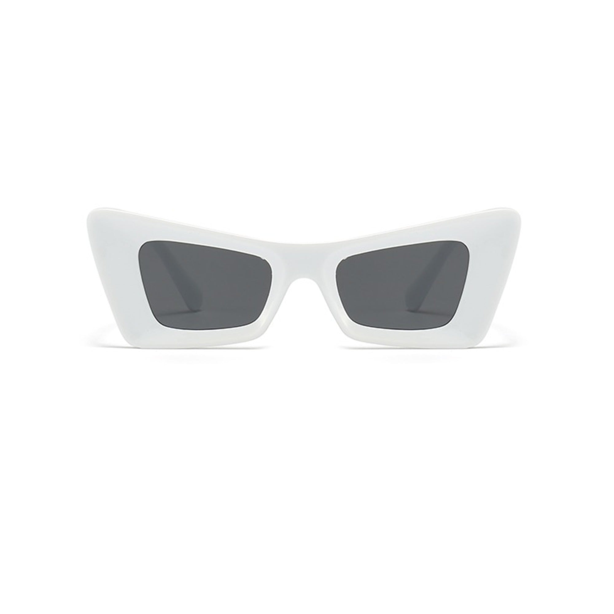 The Connoisseur |Oversized Fashion Cat-Eye PC Sunglasses