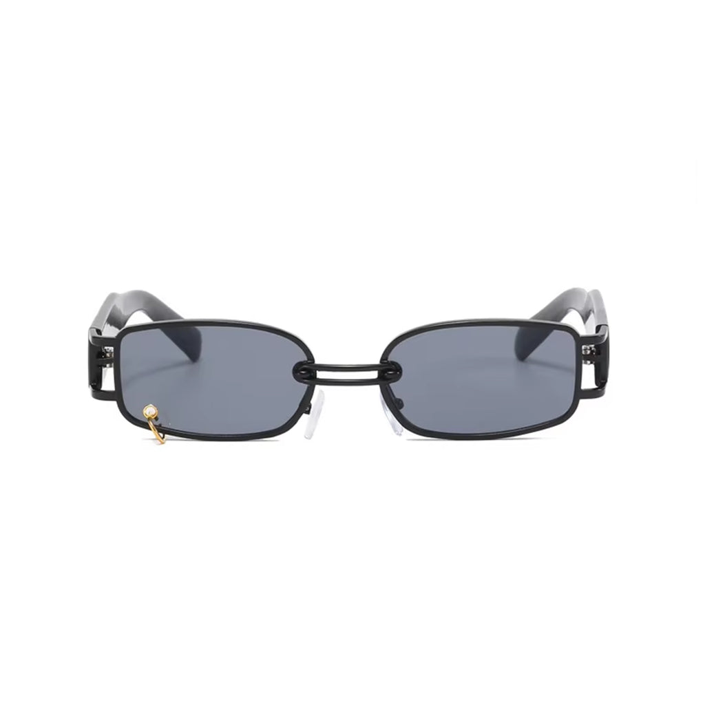 Axiom |Fashion Rectangle Metal Sunglasses