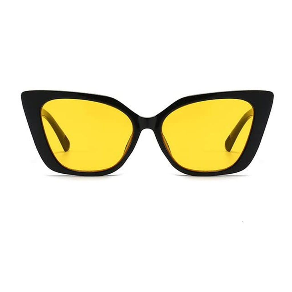 Icon |Retro Vintage Cat-Eye PC Sunglasses