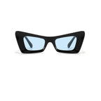 The Connoisseur |Oversized Fashion Cat-Eye PC Sunglasses