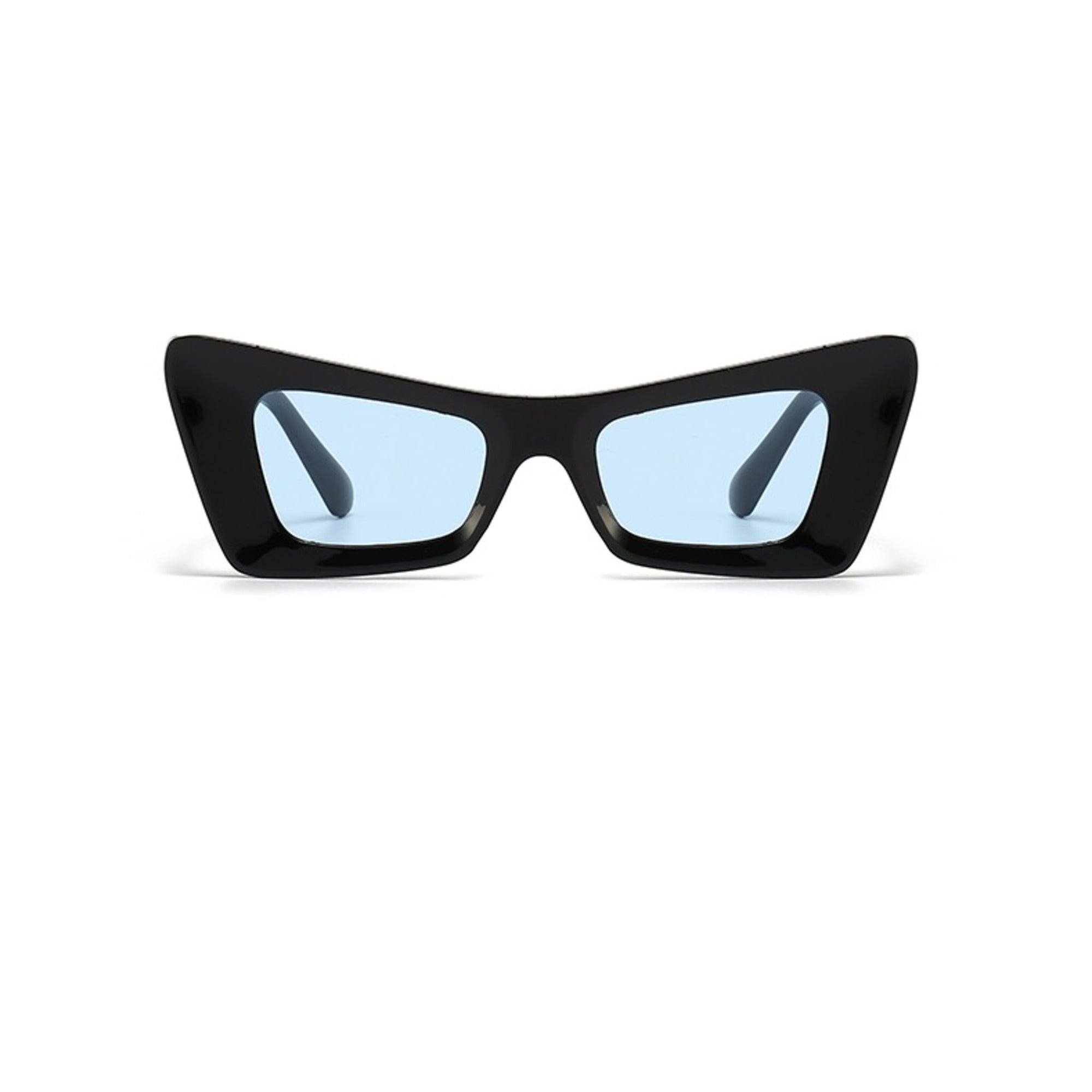 The Connoisseur |Oversized Fashion Cat-Eye PC Sunglasses