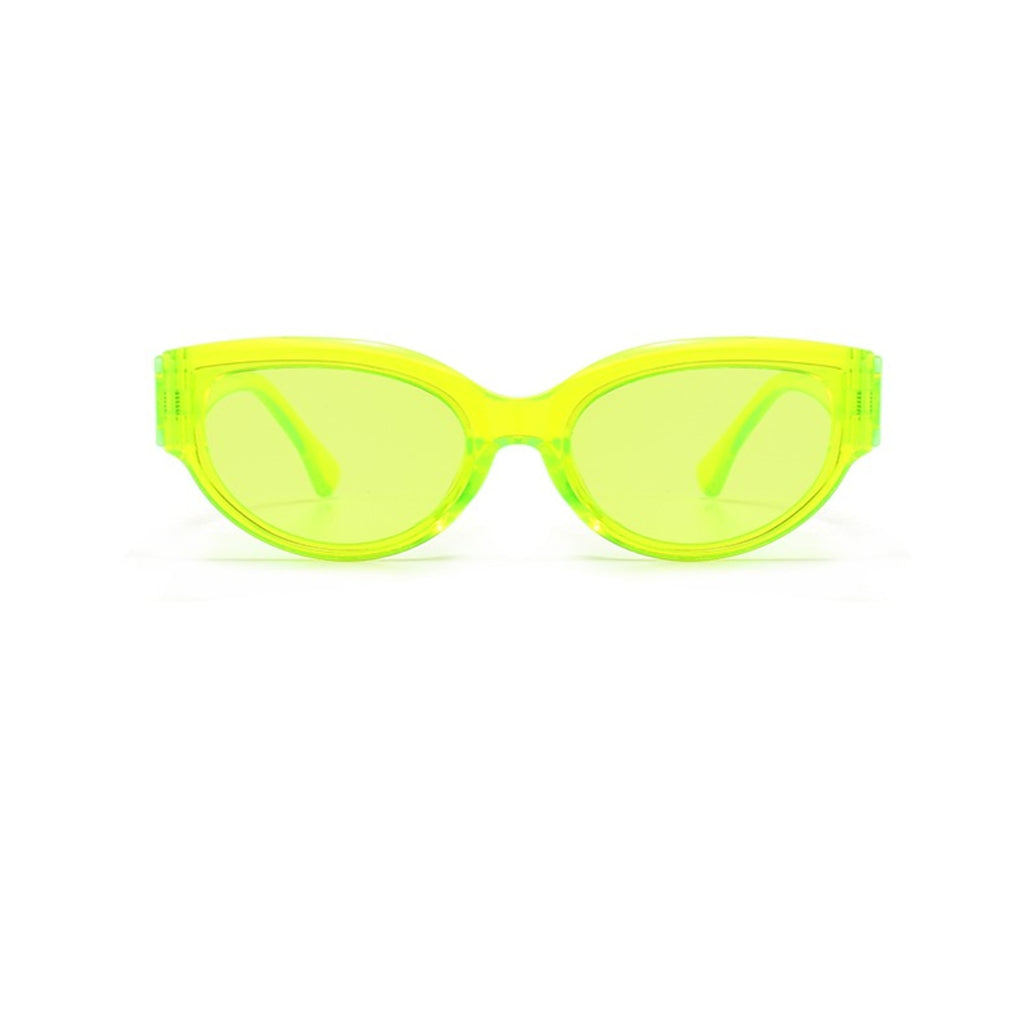 Geneva |Classic Oval PC Sunglasses