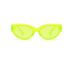 Geneva |Classic Oval PC Sunglasses