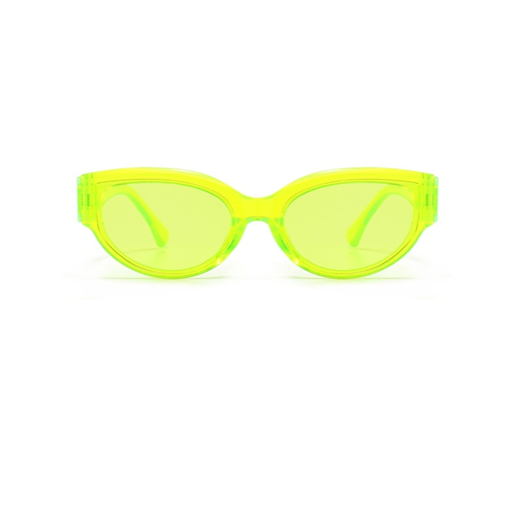 Geneva |Classic Oval PC Sunglasses
