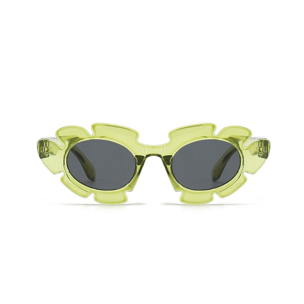 Aura |Fashion Oval PC Sunglasses