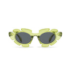 Aura |Fashion Oval PC Sunglasses