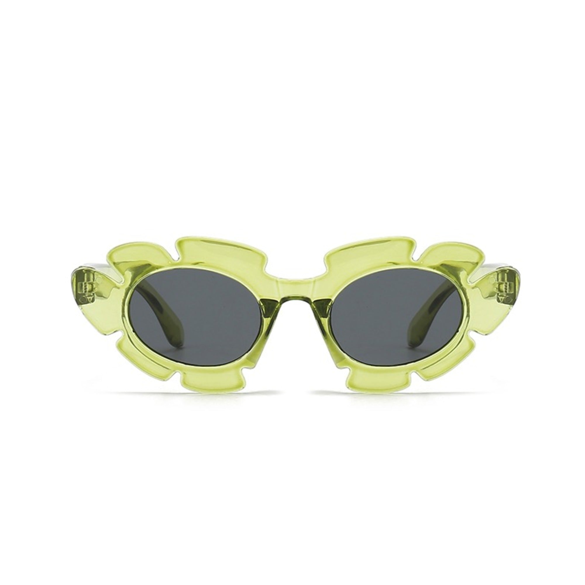 Aura |Fashion Oval PC Sunglasses