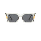 Sovereign |Oversized Rectangle PC Sunglasses