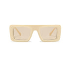 The Sovereign |Oversized Fashion Square PC Sunglasses