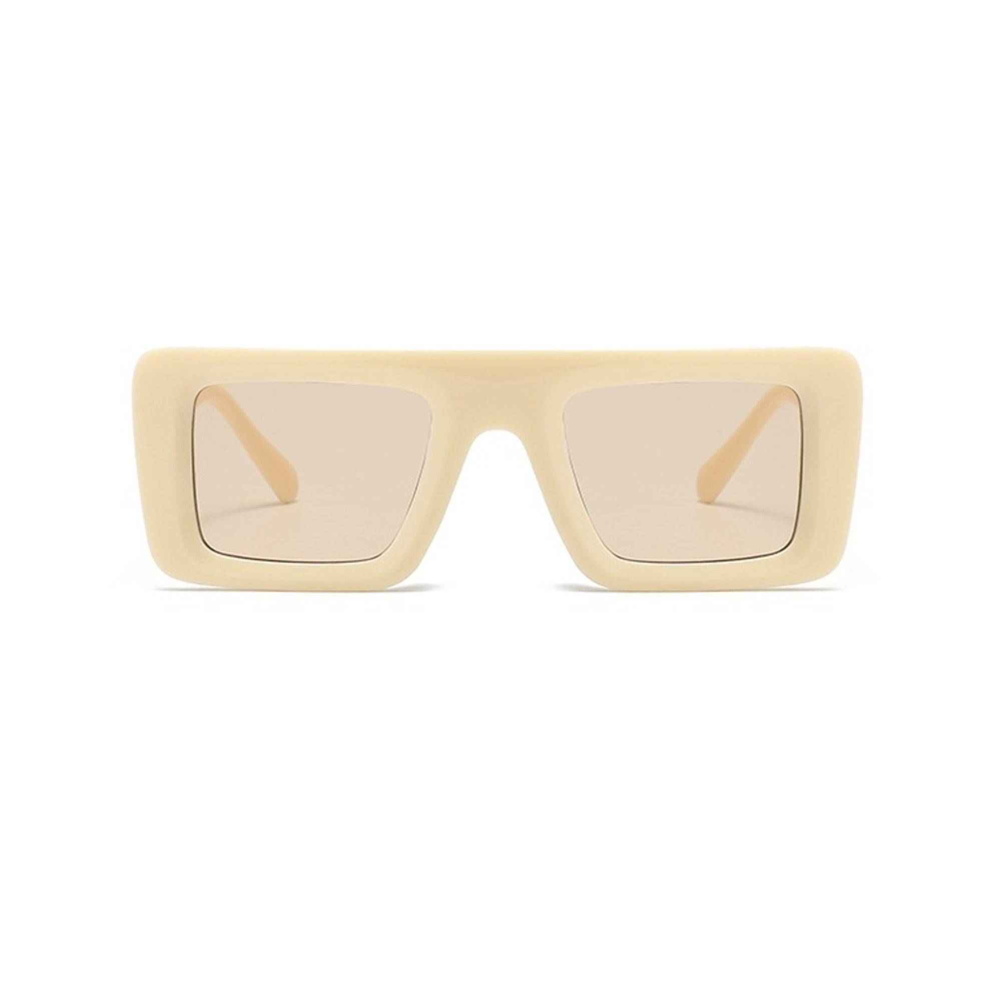 The Sovereign |Oversized Fashion Square PC Sunglasses