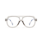 Graphite |Oversized Fashion Navigator PC Sunglasses