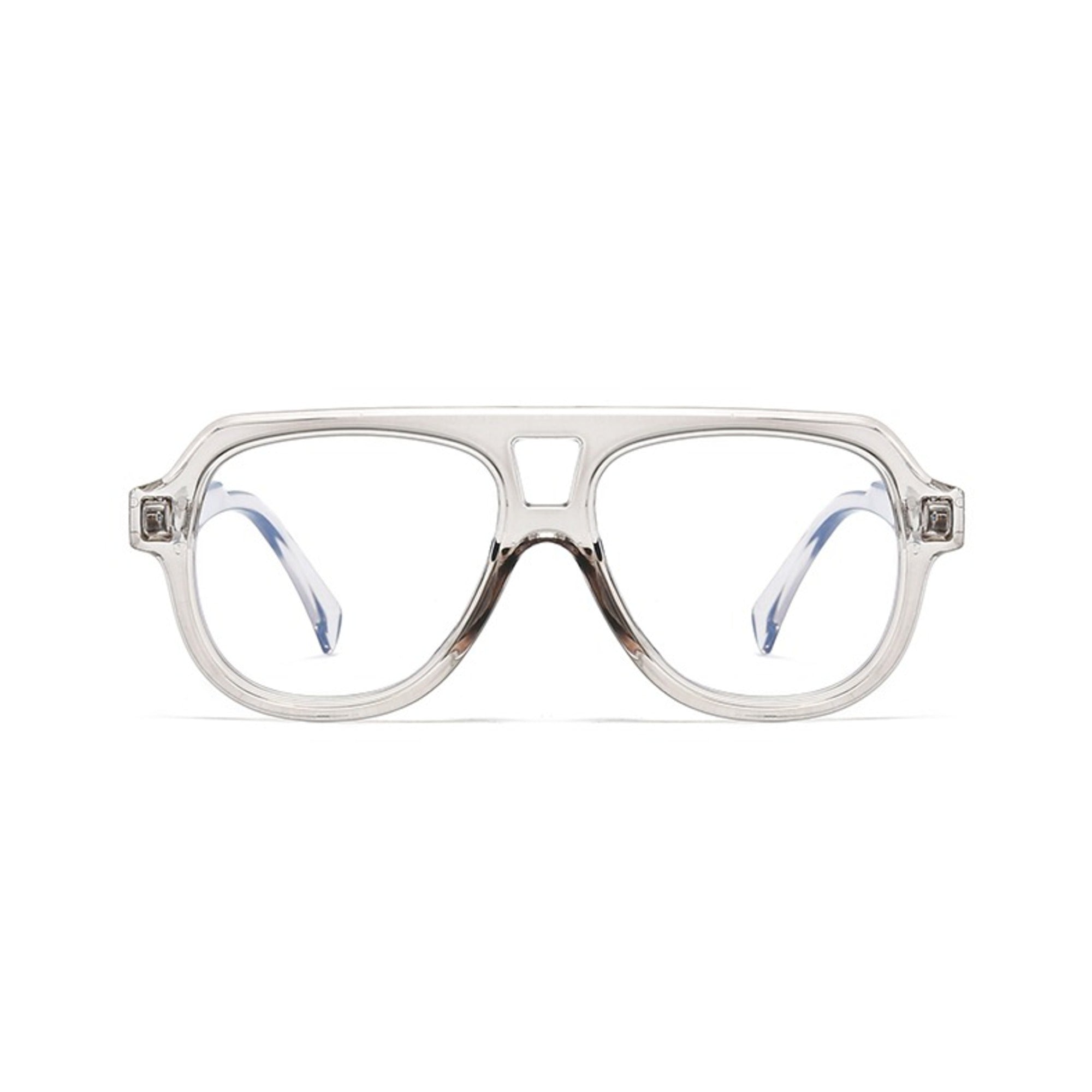 Graphite |Oversized Fashion Navigator PC Sunglasses