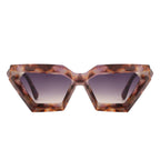 Facet |Fashion Hexagonal PC Sunglasses