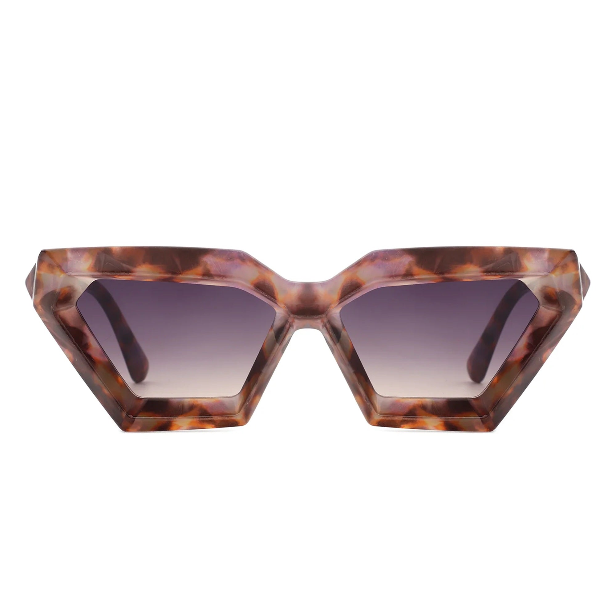 Facet |Fashion Hexagonal PC Sunglasses