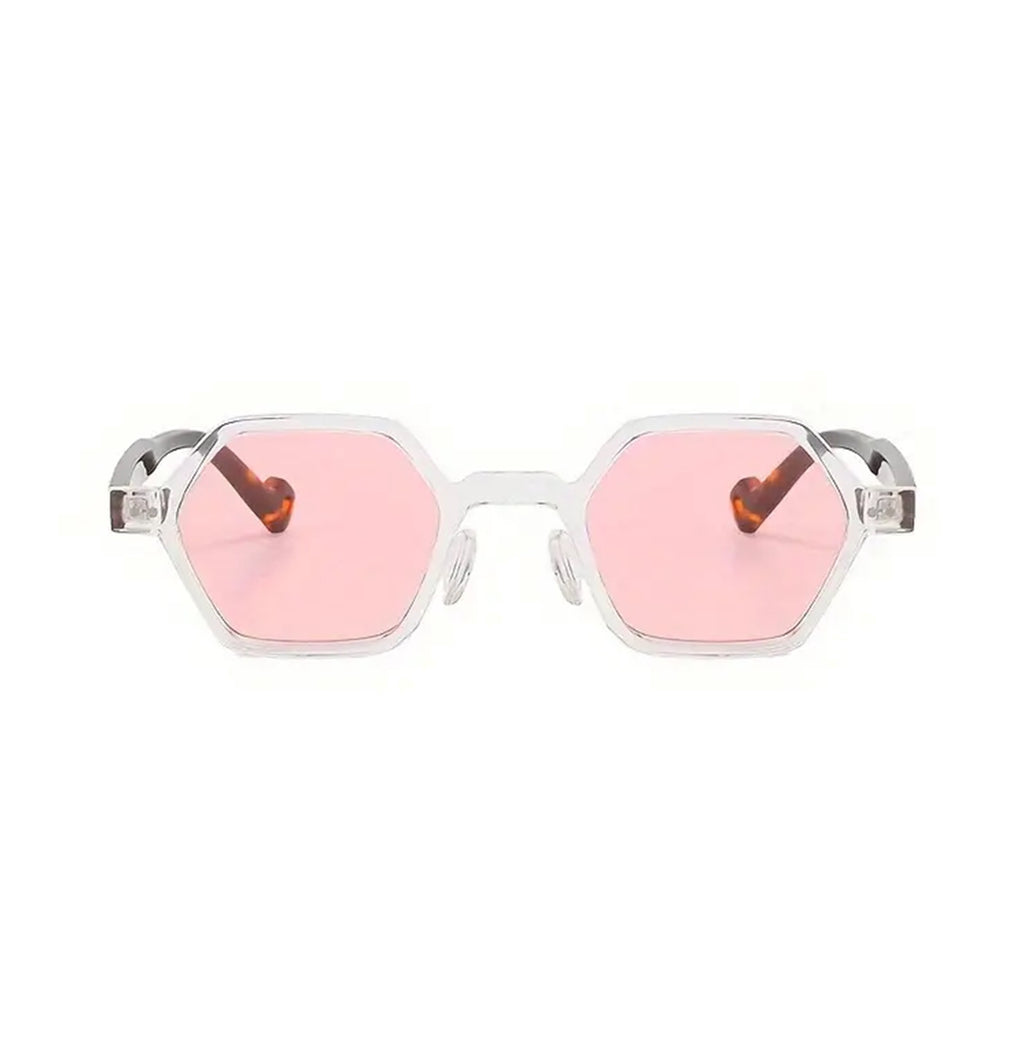 The Strategist |Fashion Hexagonal PC Sunglasses