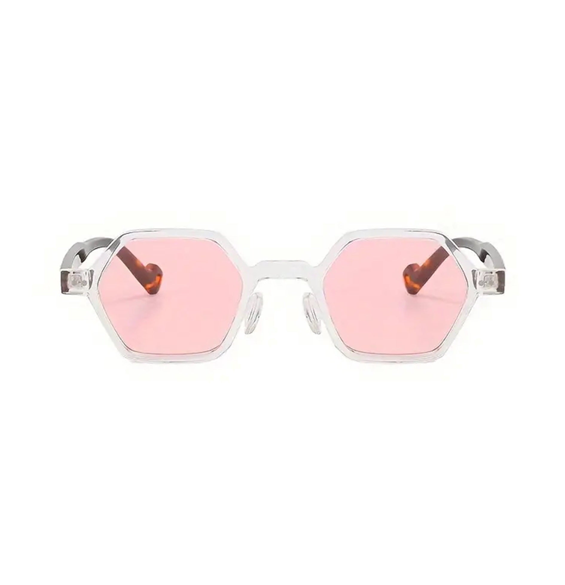 The Strategist |Fashion Hexagonal PC Sunglasses