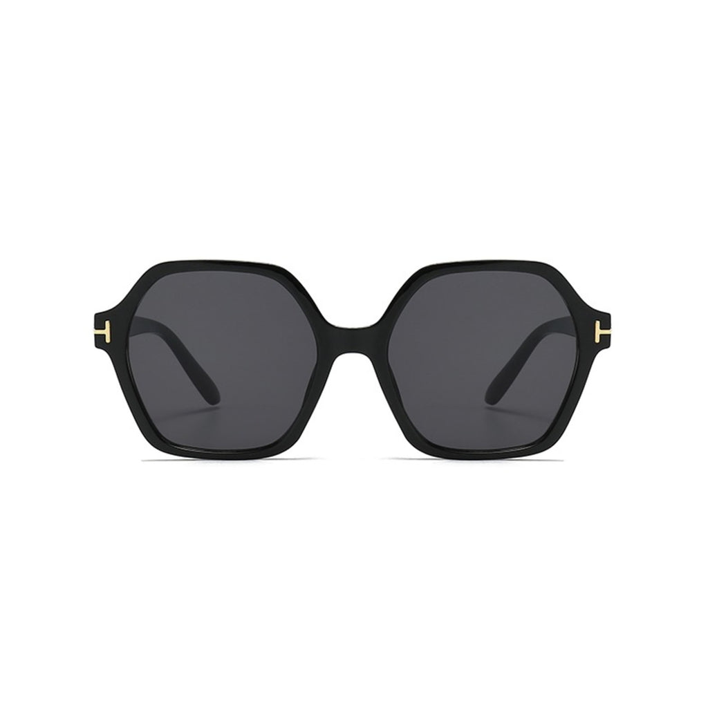 Concrete |Oversized Fashion Square PC Sunglasses