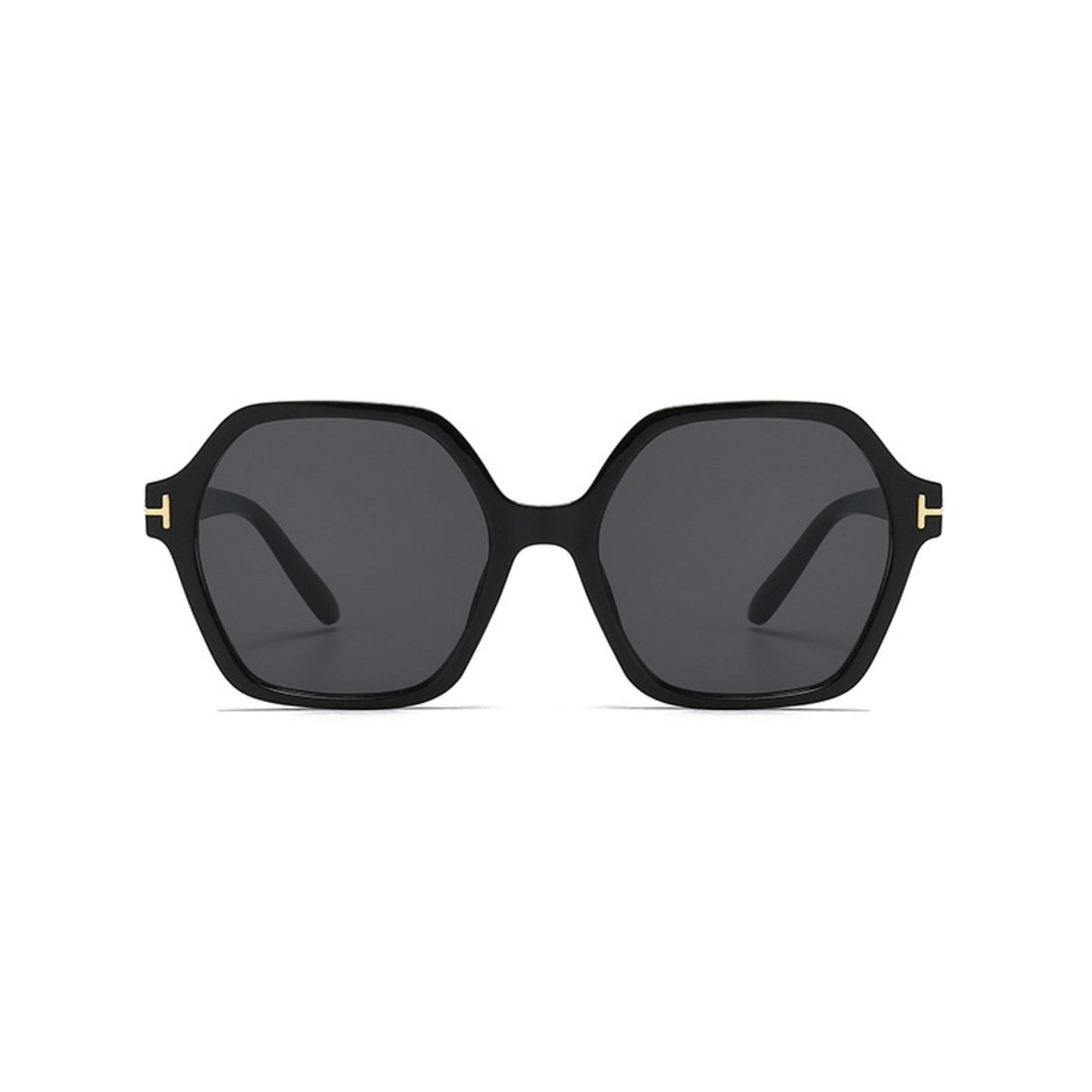 Concrete |Oversized Fashion Square PC Sunglasses