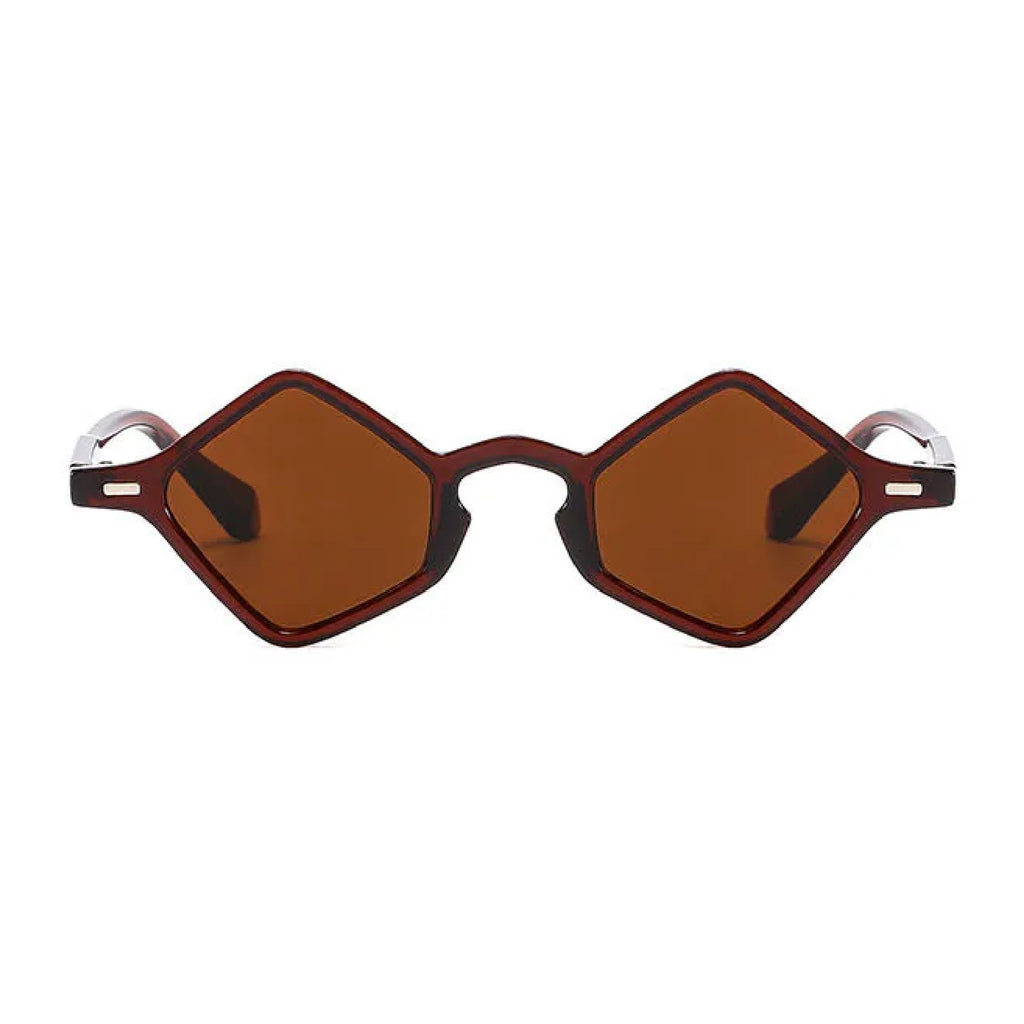 Kyoto |Fashion Hexagonal PC Sunglasses