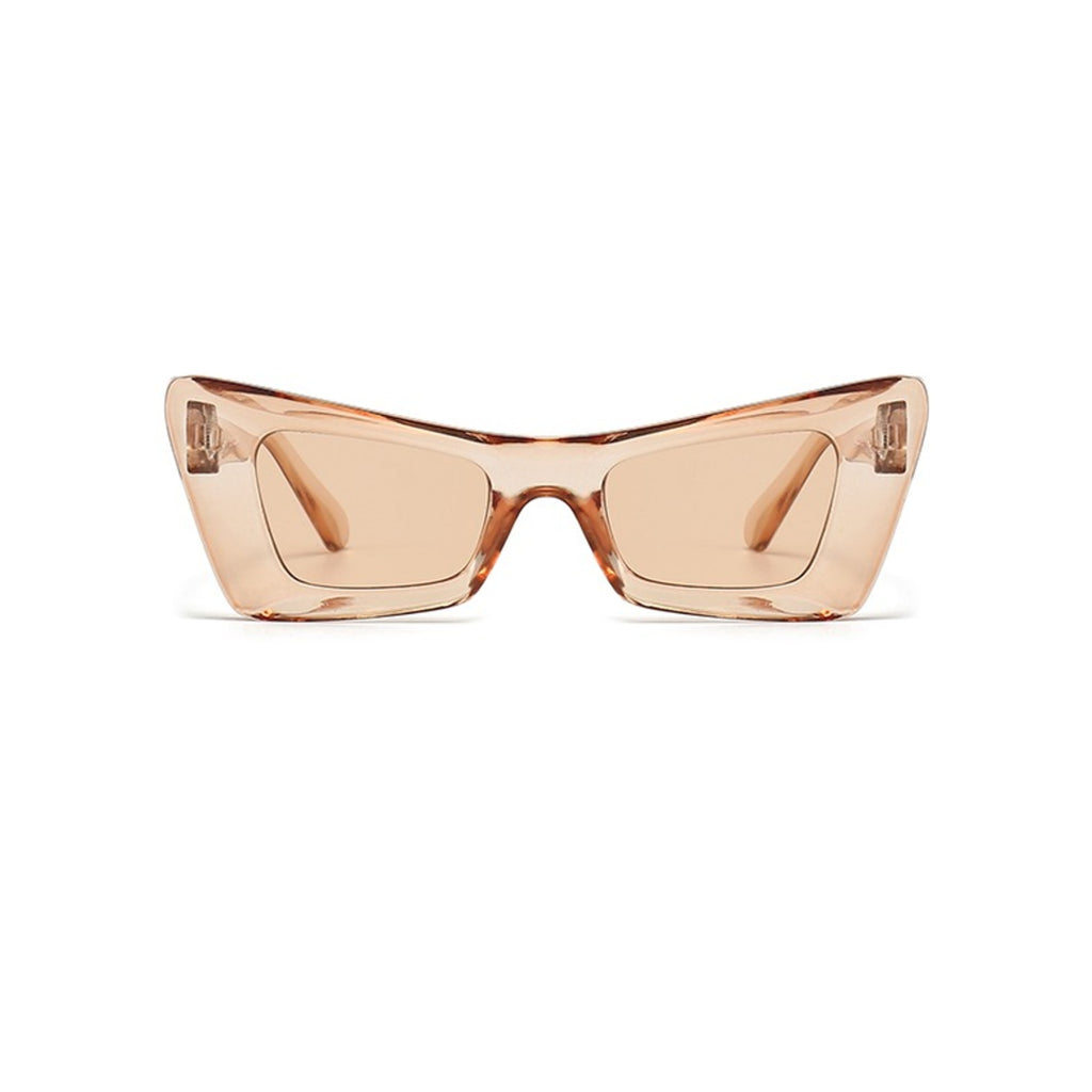 The Connoisseur |Oversized Fashion Cat-Eye PC Sunglasses