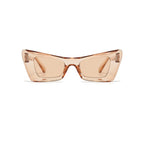 The Connoisseur |Oversized Fashion Cat-Eye PC Sunglasses