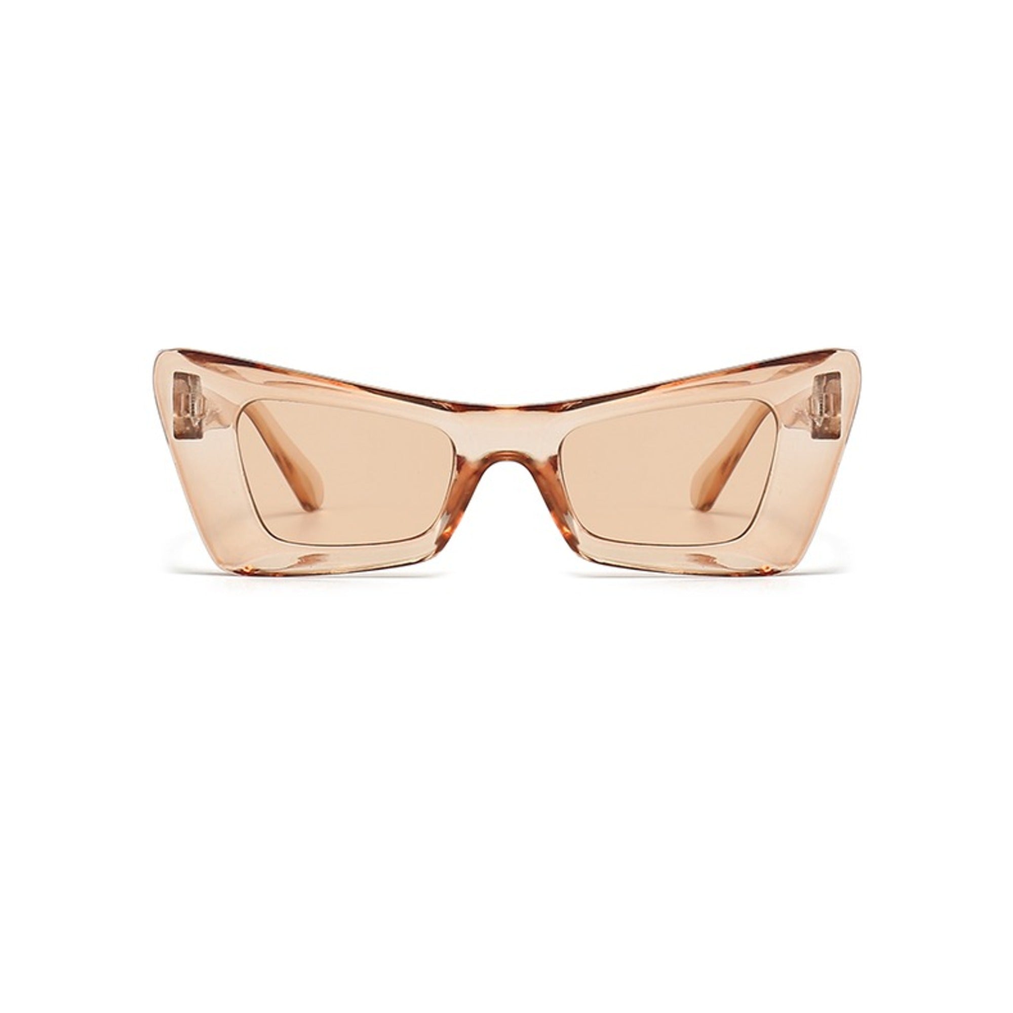 The Connoisseur |Oversized Fashion Cat-Eye PC Sunglasses