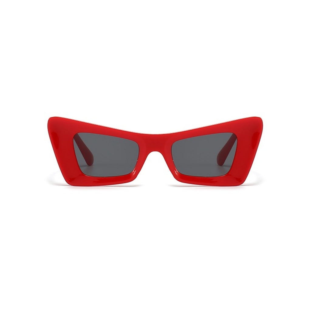 The Connoisseur |Oversized Fashion Cat-Eye PC Sunglasses