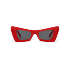 The Connoisseur |Oversized Fashion Cat-Eye PC Sunglasses