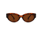 Geneva |Classic Oval PC Sunglasses