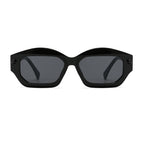 Eclipse Modern |Fashion Hexagonal PC Sunglasses