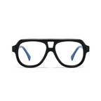 Graphite |Oversized Fashion Navigator PC Sunglasses