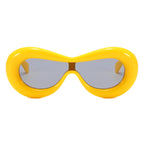 The Icon |Funky Oval PC Sunglasses
