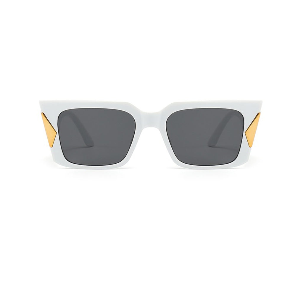 Sovereign |Oversized Rectangle PC Sunglasses