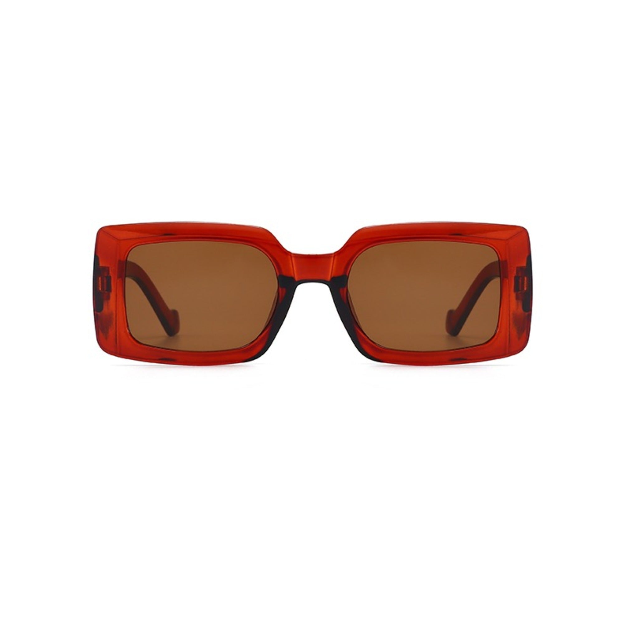 The Critic |Fashion Rectangle PC Sunglasses