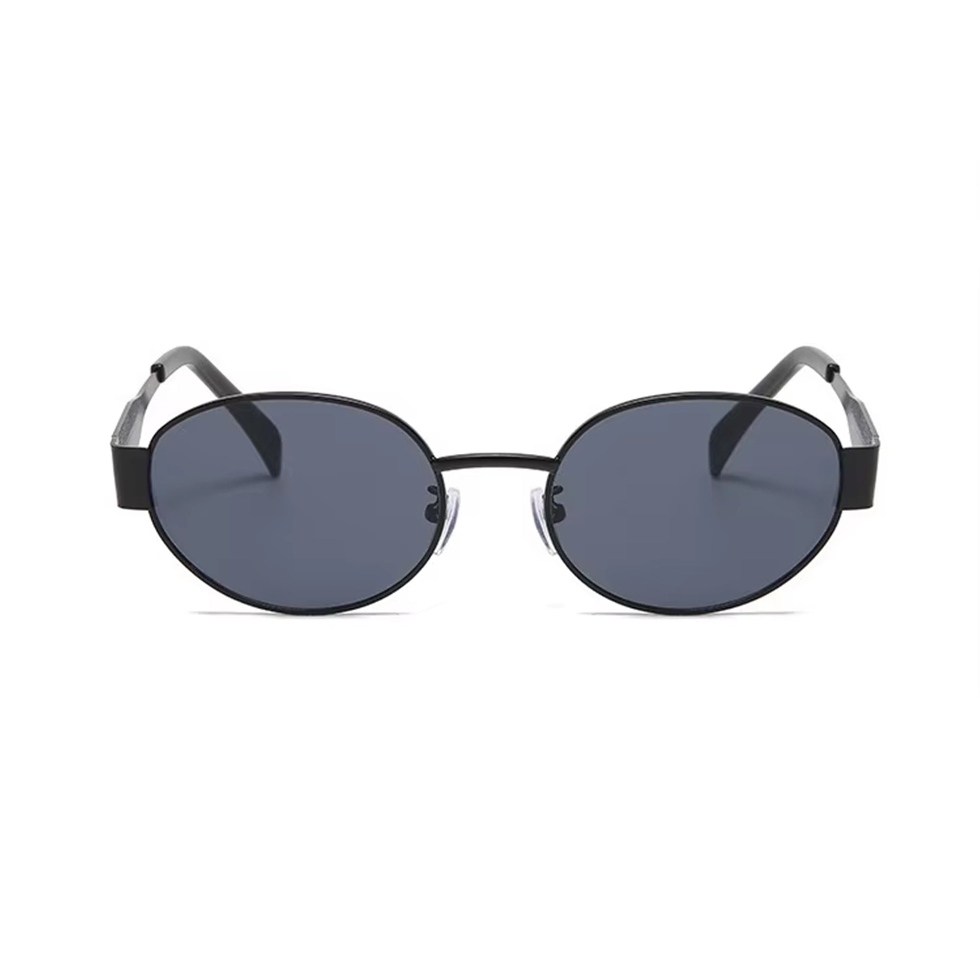 Nova Wire |Classic Oval Metal Sunglasses