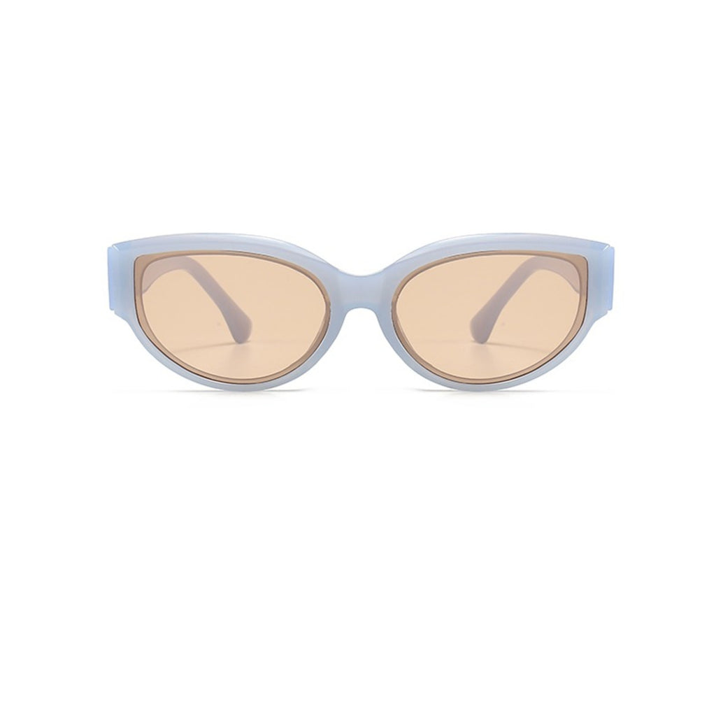 Geneva |Classic Oval PC Sunglasses