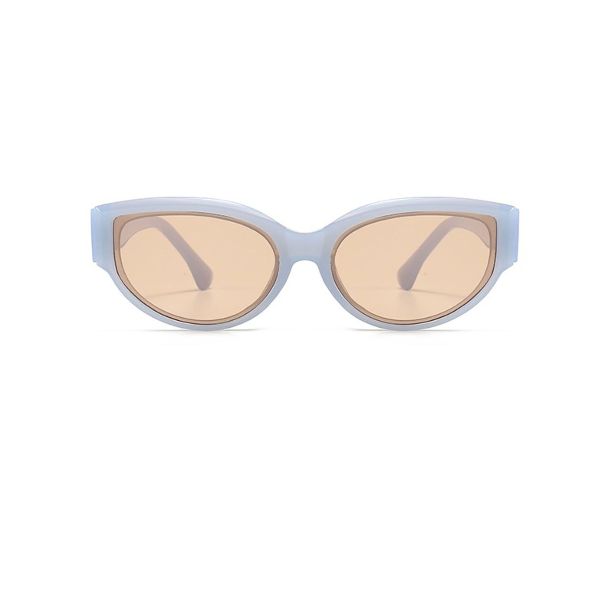 Geneva |Classic Oval PC Sunglasses